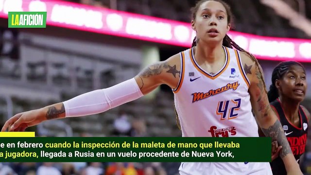 Basquetbolista estadunidense Brittney Griner fue detenida en Rusia por posesión de narcóticos