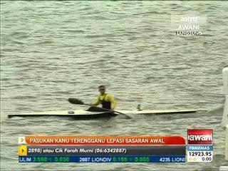 SUKMA: Pasukan kanu Terengganu lepasi sasaran awal