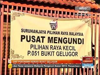 PRK: DAP pertahan kerusi Bukit Gelugor