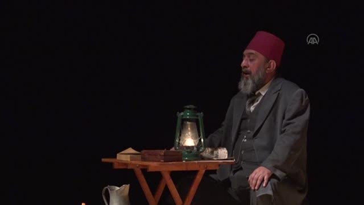 "Korkma" Denizli'de sanatseverlerle buluştu