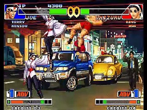 The King of Fighters '98 : The Slugfest online multiplayer - neo-geo