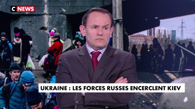 Philippe Migault : «L’armée russe avance vite et méthodiquement à raison de 20 à 30 kilomètres par jour dans certaines zones, c’est une progression extrêmement rapide»