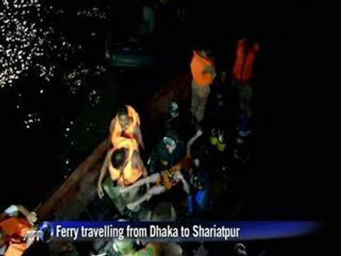 Bangladeshi ferry carrying hundreds sinks