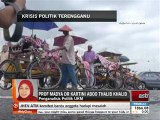 Penganalisis: Krisis politik di Terengganu