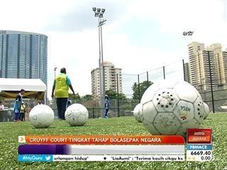 Cruyff Court tingkat tahap bola sepak negara