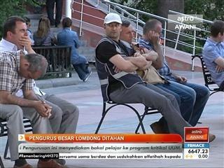 Turki: Pengurus besar lombong ditahan