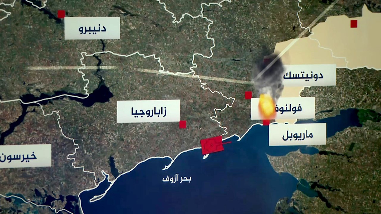 التطورات العسكرية للحرب الروسية على أوكرانيا