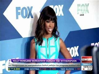 Kelly Rowland berkahwin dengan Tim Witherspoon