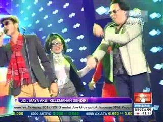 Joi, Maya akui kelemahan sendiri