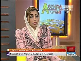Agenda Awani: Potensi global fesyen muslimah