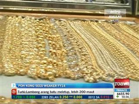 Poh Kong sees weaker FY14