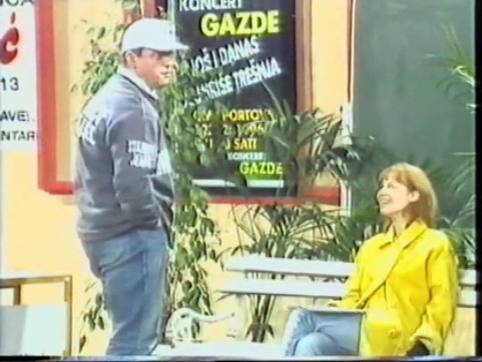 Večernja škola OTV - AIDS, Kazalište, Prilazak djevojci [1996] drugi dio