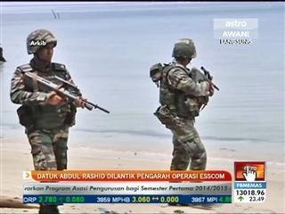 Datuk Abdul Rashid dilantik pengarah operasi ESSCOM