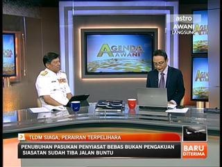 Agenda Awani: TLDM siaga, perairan terpelihara