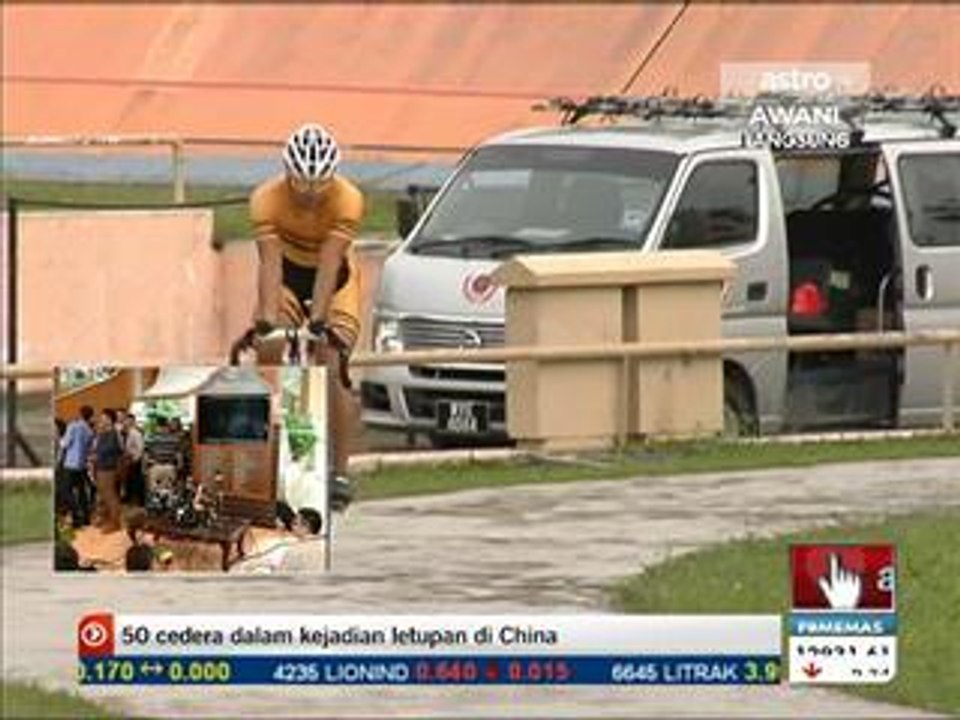 Velodrome rakyat di Ipoh