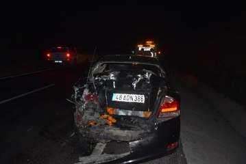 Son dakika haber: Kazaya müdahale eden polis memuru otomobilin çarpmasıyla ağır yaralandı