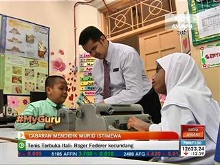 Cabaran mendidik murid istimewa