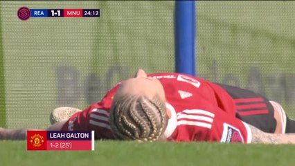 Man United strengthen claim for European spot with win over Reading