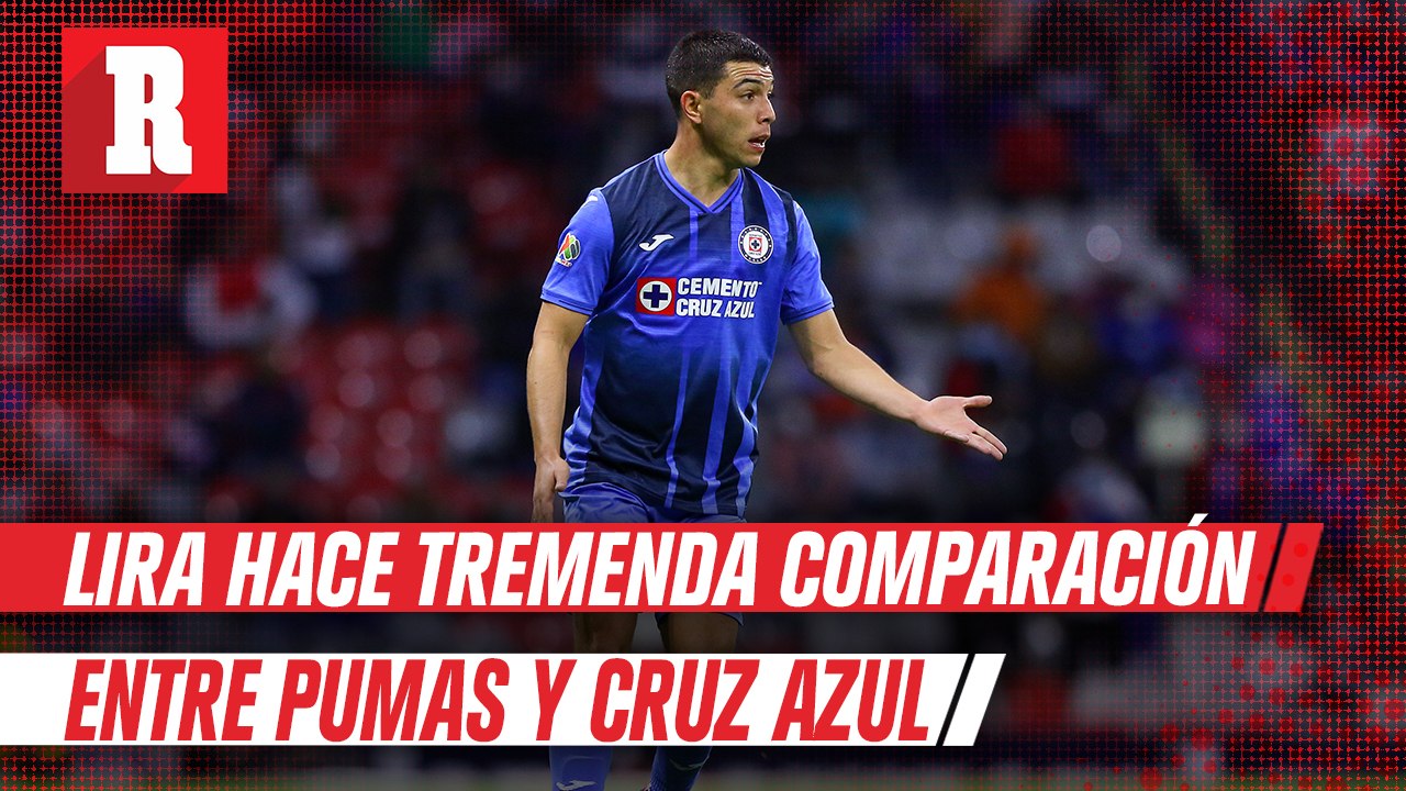 Erik Lira sobre  Pumas y Cruz Azul: 'Los dos clubes son de lo mejor, te dan todo'