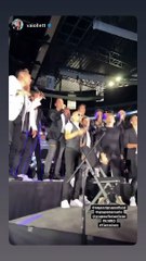 YA CALENTANDO VOZ Y MOTORES LOS BBEX