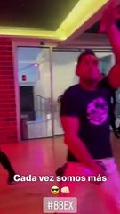 ENSAYANDO CON CASI TODOS LOS GRUPOS THE BOYBAND EXPERIENCE