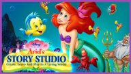 Ariel's Story Studio: Disney's Little Mermaid Animated Storybook Full Game Longplay (PC)