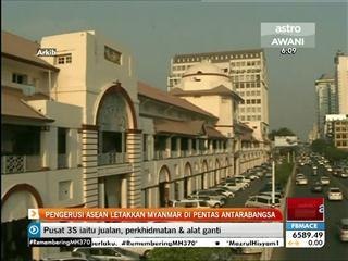 Peranan sebagai Pengerusi ASEAN lonjak Myanmar di antarabangsa