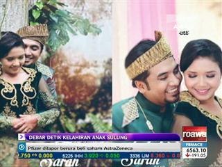 Zahid debar detik kelahiran anak sulung