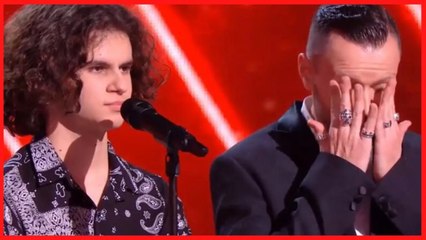 Download Video: Fabien Cicoletta (The Voice 2022) : “Lors de l'élimination de mon fils mon coeur a explosé”