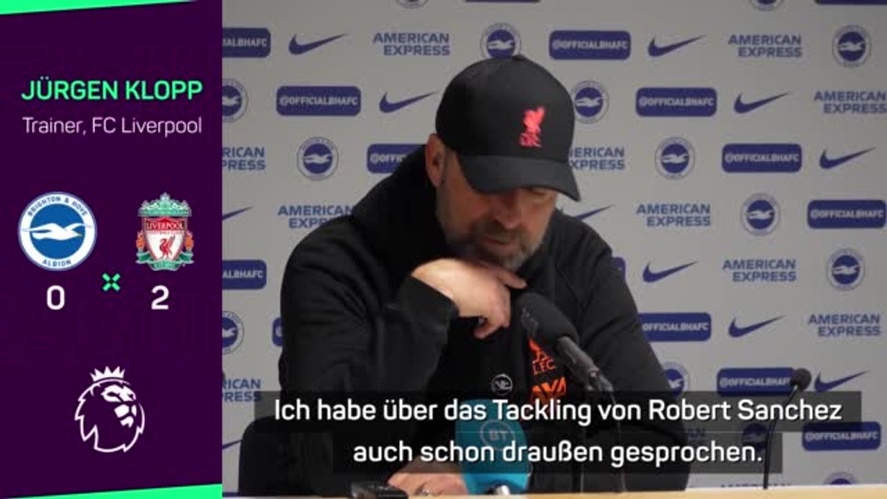 Klopp über VAR: "Gibt noch eine Menge zu tun"