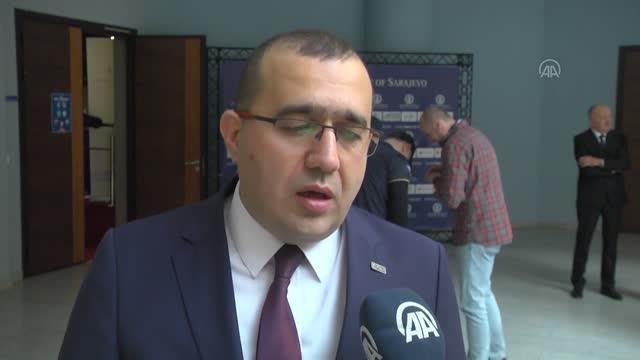 SARAYBOSNA - Bosna Hersek'te, Kentsel Arama Kurtarma İleri Seviye Eğitimi düzenlendi