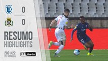 Highlights: Belenenses SAD 0-0 Boavista (Liga 21/22 #26)