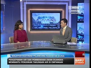 Malaysia destinasi pelancong kesihatan dunia