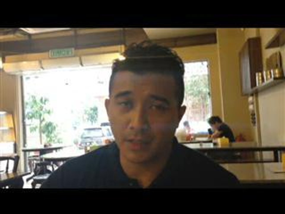 Aaron Aziz Sembang Teh Tarik (part 3)