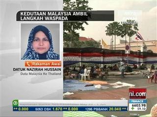 Kedutaan Malaysia ambil langkah waspada