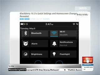 BlackBerry 10.3 dijangka keluar pada hujung tahun
