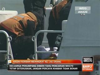 Feri karam: Angka korban meningkat ke 146 orang