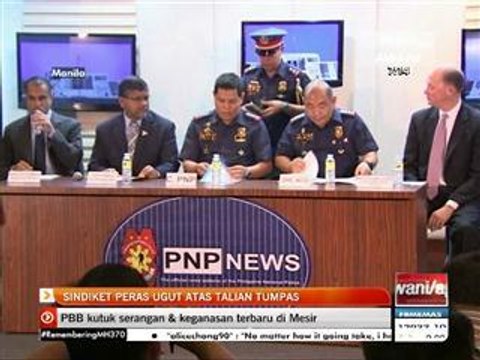 Sindiket peras ugut atas talian tumpas