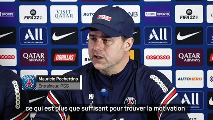 28e j. - Pochettino : "Jouer avec le respect que ce maillot mérite"