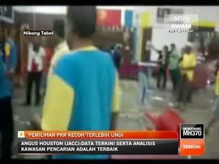 Pemilihan PKR kecoh terlebih undi