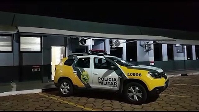 Homem é detido após ser acusado de agredir a companheira no Bairro Santa Cruz