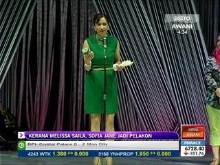 Kerana Melissa Saila, Sofia Jane jadi pelakon