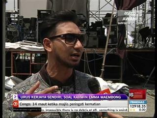 Urus kerjaya sendiri, soal kahwin Emma Maembong