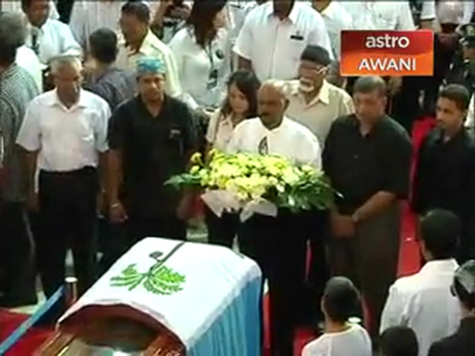 Mayat Karpal dibakar di pusat pembakaran Batu Gantung