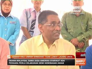 Jemaah haji, umrah dinasihat tidak lawat ladang unta