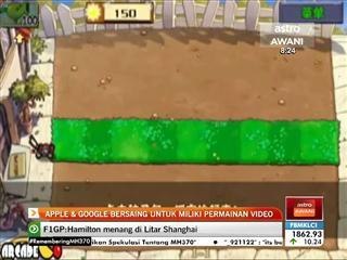 Apple & Google bersaing untuk miliki permainan video