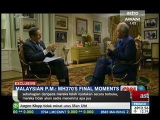 Laporan awal hasil siasatan MH370 diumum minggu depan