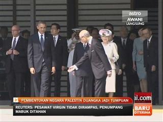 Pembentukan negara Palestin dijangka jadi tumpuan