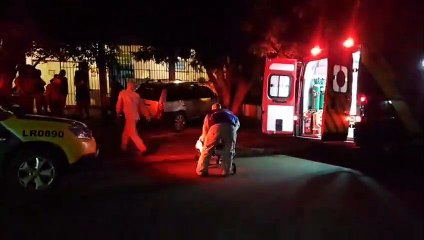 Homem é agredido com barra de ferro em bar no Bairro Cascavel Velho