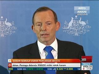 Susun semula usaha pencarian MH370